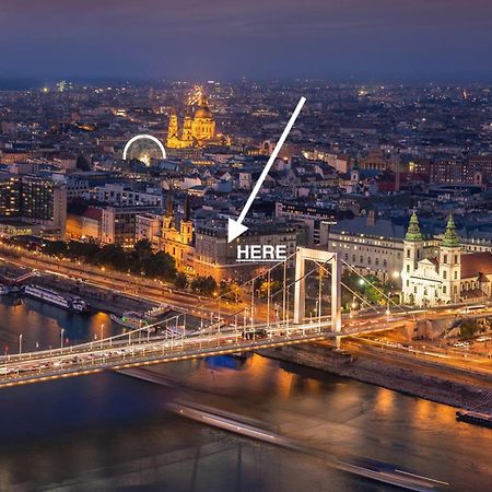 Budapest Riverfront Suite מראה חיצוני תמונה