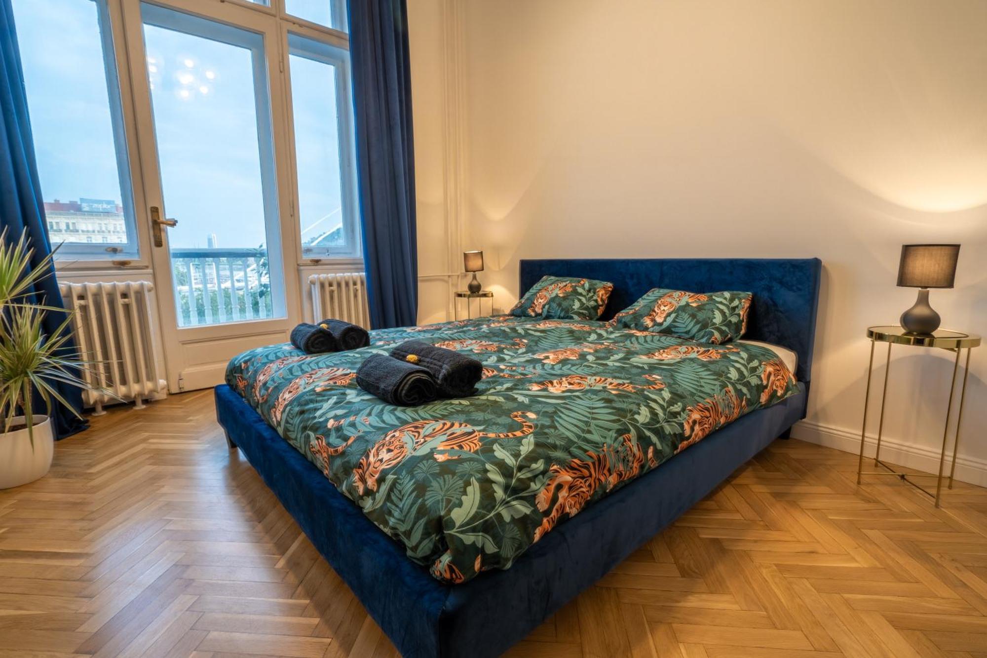 Budapest Riverfront Suite מראה חיצוני תמונה