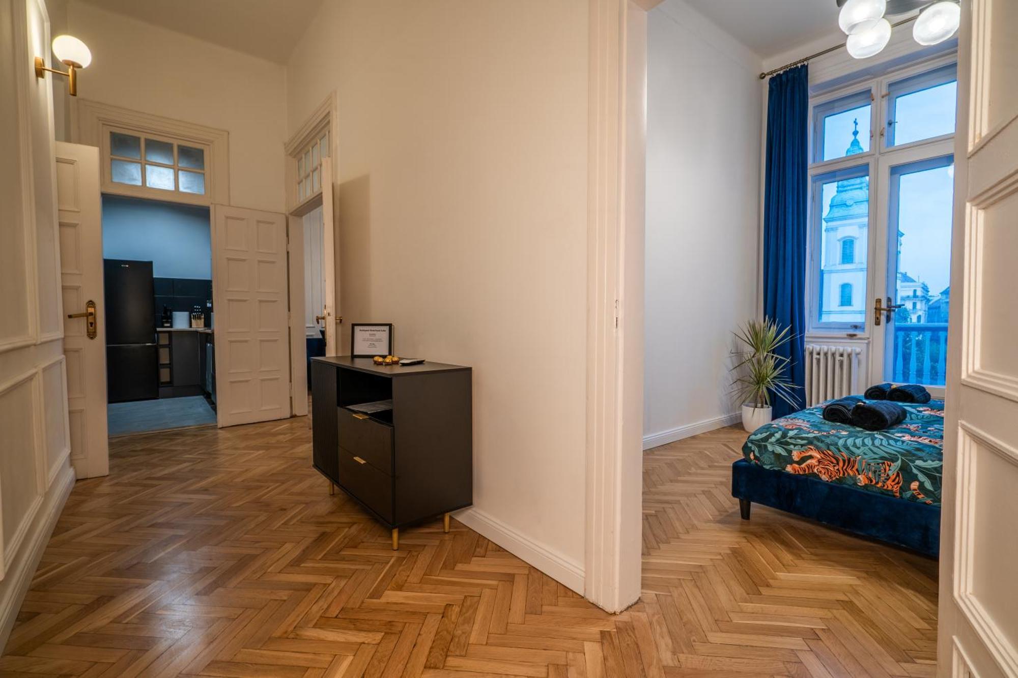 Budapest Riverfront Suite מראה חיצוני תמונה