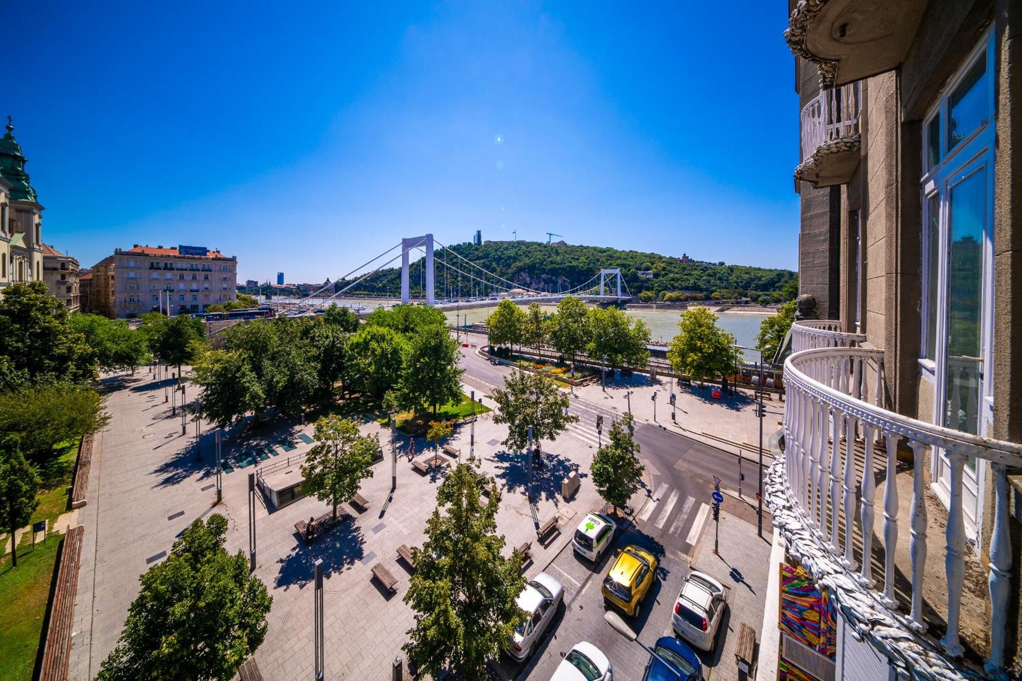 Budapest Riverfront Suite מראה חיצוני תמונה