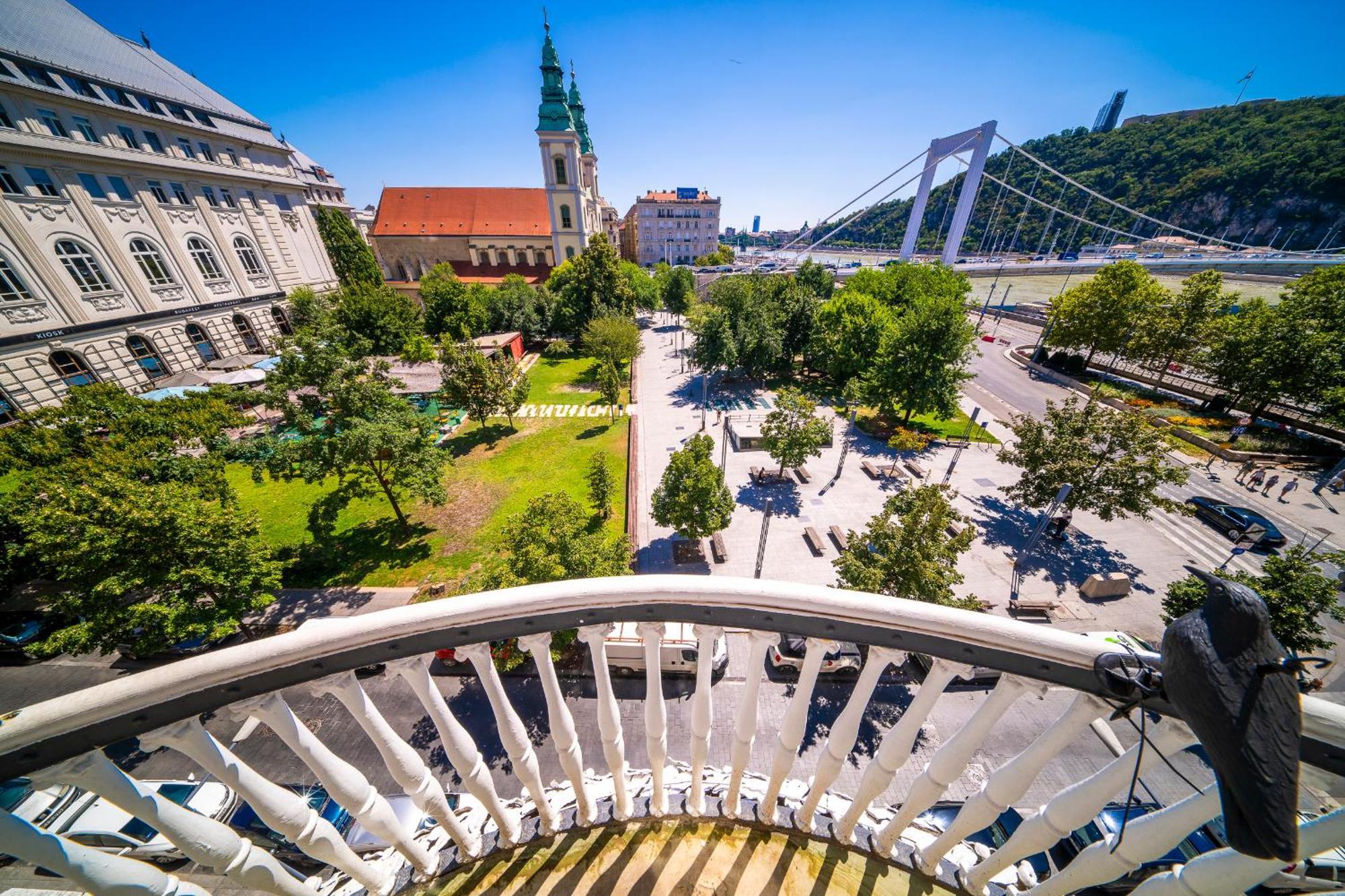 Budapest Riverfront Suite מראה חיצוני תמונה