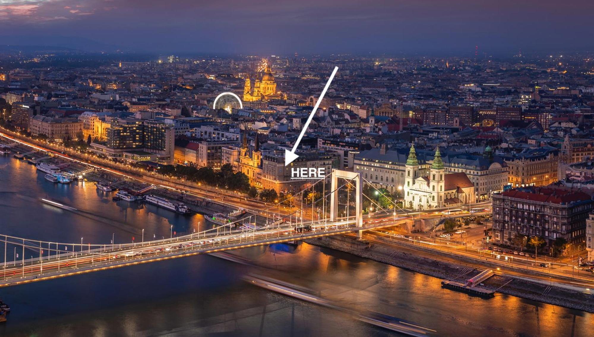 Budapest Riverfront Suite מראה חיצוני תמונה